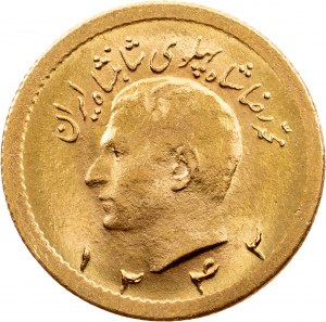 Mohammad Rezā Pahlavī, 1/4 Pahlavi 1342 (1963), Téhéran