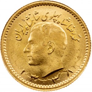 Mohammad Rezā Pahlavī, 1/4 Pahlavi 1338 (1959), Téhéran