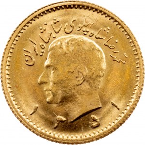 Mohammad Rezā Pahlavī, 1/4 Pahlavi 1351 (1972), Téhéran