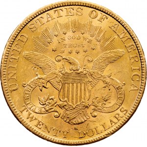Bundesstaatliche Republik, 20 Dollar 1894, S