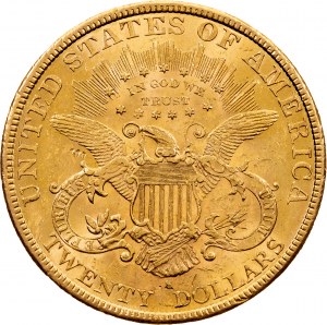 République fédérale, 20 Dollars 1894, S