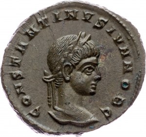 Konstantin II., Nummus R/VOT