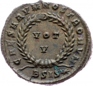 Constantin II, Nummus R/VOT