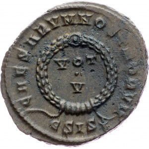 Konštantín II., Nummus R/VOT