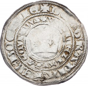 Venceslao II, Praga groschen 1300-1305, Kuttenberg