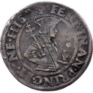 Ferdynand I, Sechser 1521-1564, Hall