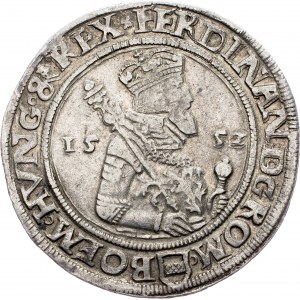 Ferdinand I., 1 Thaler 1552, Joachimsthal