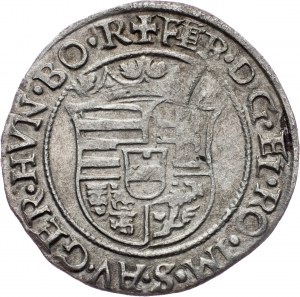 Ferdinando I., Wide Groschen 1561, KB, Kremnitz