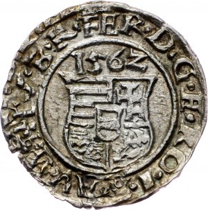 Ferdynand I., denar 1562, KB, Kremnitz