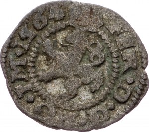 Ferdinand I., Weißpfennig 1564, Prag