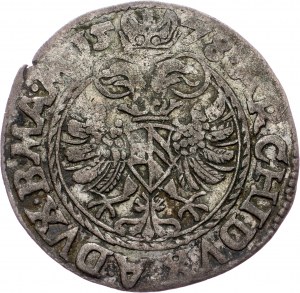 Rudolf II., Weissgroschen 1578, Joachimsthal