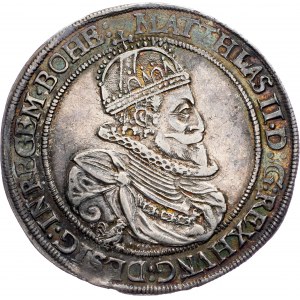 Matthias II., 1 Thaler 1609, Viedeň