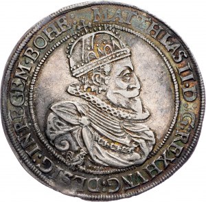 Matthias II., 1 Thaler 1609, Viedeň