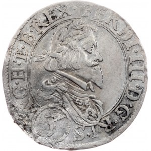 Ferdinand III., 3 Kreuzer 1638, Graz