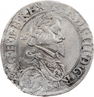 Ferdinand III., 3 Kreuzer 1638, Graz