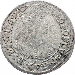 Leopold I., 15 Kreuzer 1660, Vídeň