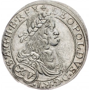 Leopold I., 15 Kreuzer 1664, Vídeň