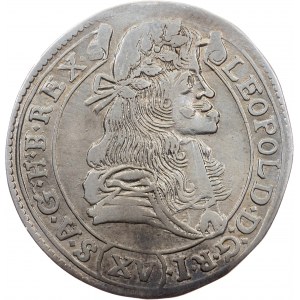 Leopold I., 15 Kreuzer 1682, KB