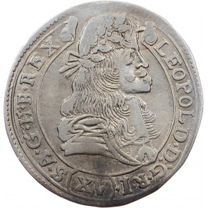 Léopold Ier, 15 Kreuzer 1682, KB