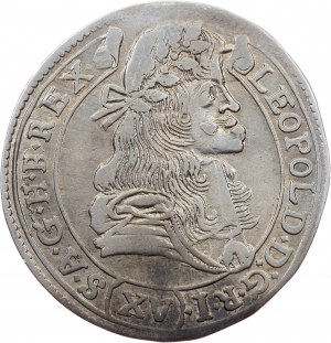 Leopold I., 15 Kreuzer 1682, KB