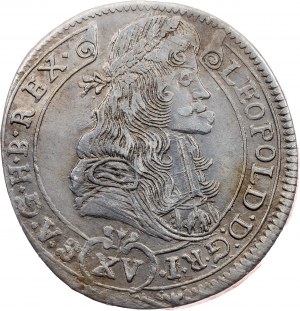 Leopold I., 15 Kreuzer 1687, KB