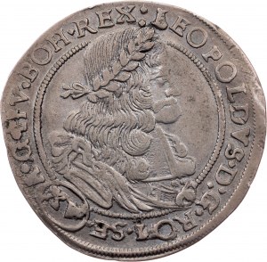 Leopoldo I., 15 Kreuzer 1689, NB