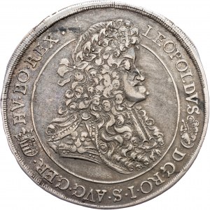 Leopold I., 1 Taler 1692, KB, Kremnitz