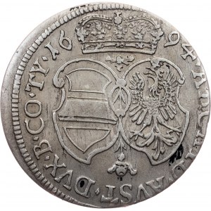 Leopoldo I., 6 Kreuzer 1694, Sala