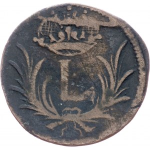 Leopold I., Mining token 1698, Schmöllnitz