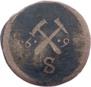 Leopold I., Mining token 1698, Schmöllnitz