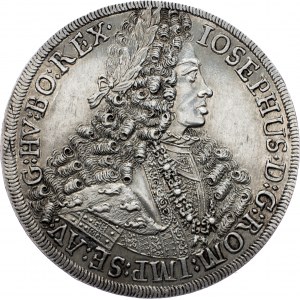 Joseph I., 1 Thaler 1710, Hall