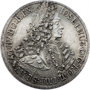 Joseph I., 1 Thaler 1710, Salle