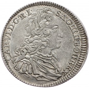 Karla VI., 15 Kreuzer 1732, Praha