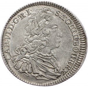 Karel VI., 15 Kreuzer 1732, Praha