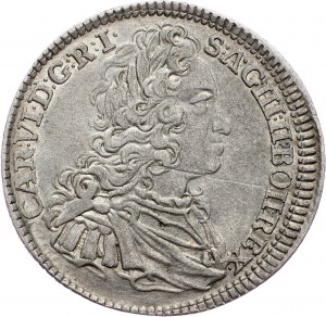 Charles VI, 15 Kreuzer 1732, Prague