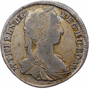 Maria Theresia, 15 Kreuzer 1743, KB