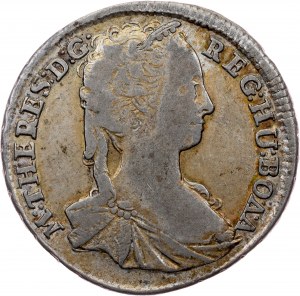 Maria Theresia, 15 Kreuzer 1743, KB