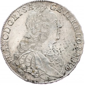 Franz I. Stephan, 1 Thaler 1757, KB, Kremnitz