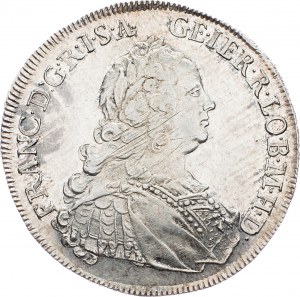 Franz I. Stephan, 1/2 Thaler 1762, HA, Halle