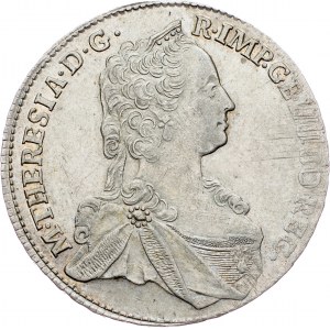 Marie Terezie, 17 Kreuzer 1763, Vídeň