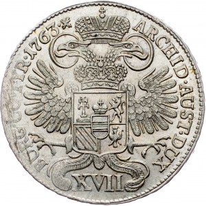 Maria Theresia, 17 Kreuzer 1763, Vienne