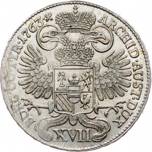 Maria Theresia, 17 Kreuzer 1763, Wien