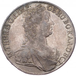 Maria Theresia, 1 Thaler 1763, KB, Kremnitz
