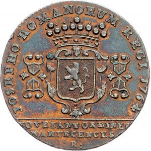 Österreichische Niederlande, Joseph II., Jeton 1764, Namur