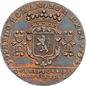 Paesi Bassi austriaci, Giuseppe II, Jeton 1764, Namur