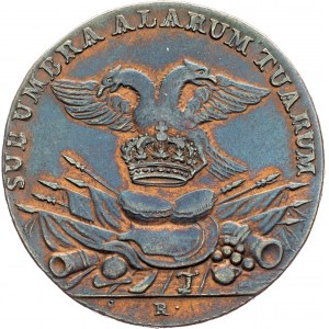 Paesi Bassi austriaci, Giuseppe II, Jeton 1764, Namur