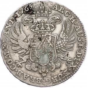 Austrian Netherlands, Maria Theresia, 1 Thaler 1765, Brussels