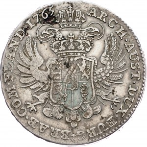Austrian Netherlands, Maria Theresia, 1 Thaler 1765, Brussels