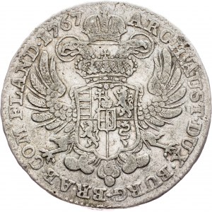 Maria Theresia, 1 Thaler 1767, Brussels