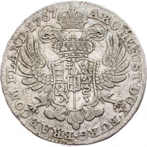 Maria Theresia, 1 Thaler 1767, Brussels